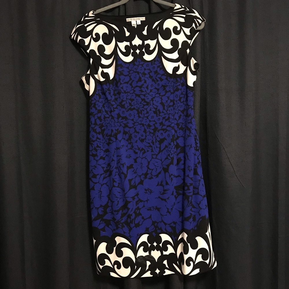 Maggy London size 12 cocktail dress